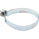 Galvanized alternator/generator strap, stock model Type-1 engines with an alternator or a 105 mm generator
